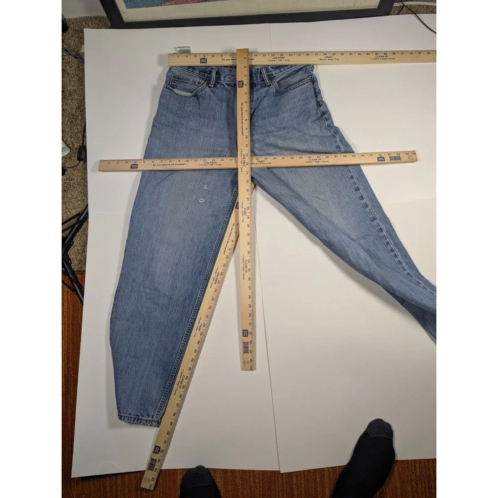 Levi's 560 Men's Loose Fit Tapered Leg Denim Blue Jeans Size 34X32